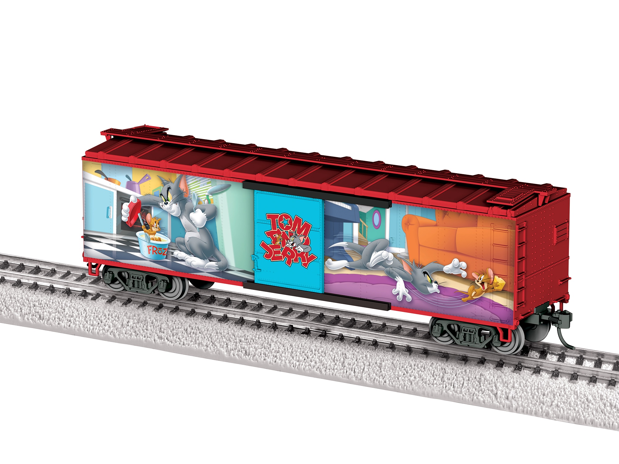 Tom & Jerry Cartoon Moments Boxcar